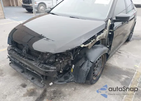 2015 Volkswagen Jetta 2.0L Tdi S из США, поврежденный, VIN 3VWLA7AJ1FM301101